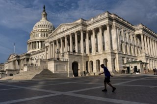 Le Sénat américain a adopté de justesse l'énorme projet de loi budgétaire de Donald Trump. KEYSTONE/AP/J. Scott Applewhite